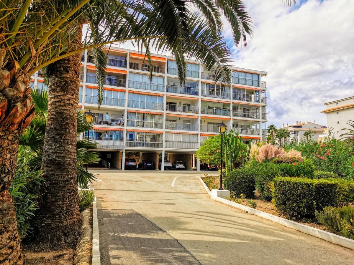 Happy Beachfront Apartment Altea Exterior foto
