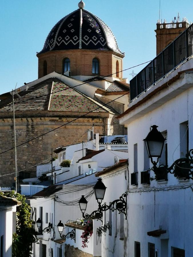 Happy Beachfront Apartment Altea Exterior foto