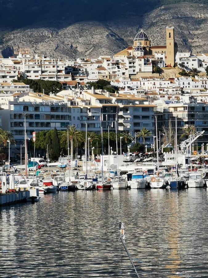 Happy Beachfront Apartment Altea Exterior foto