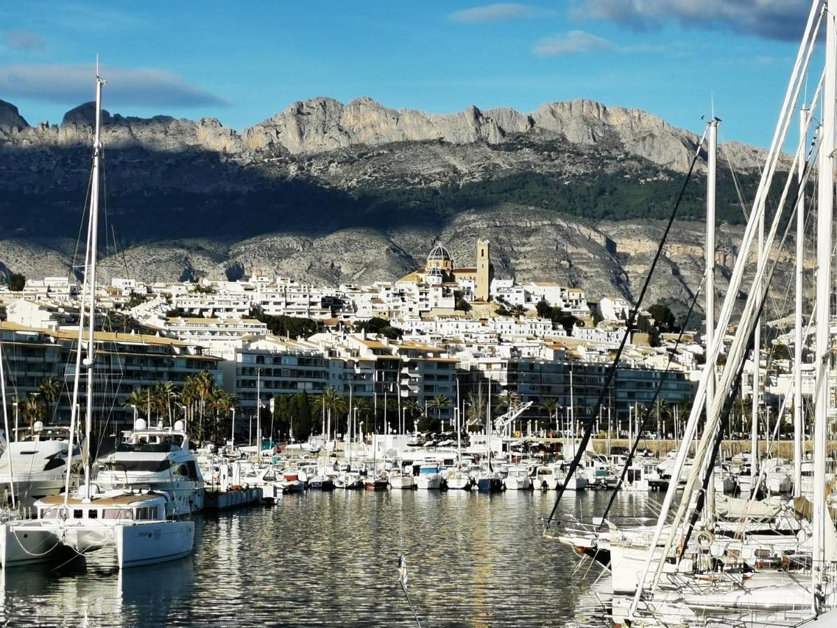 Happy Beachfront Apartment Altea Exterior foto