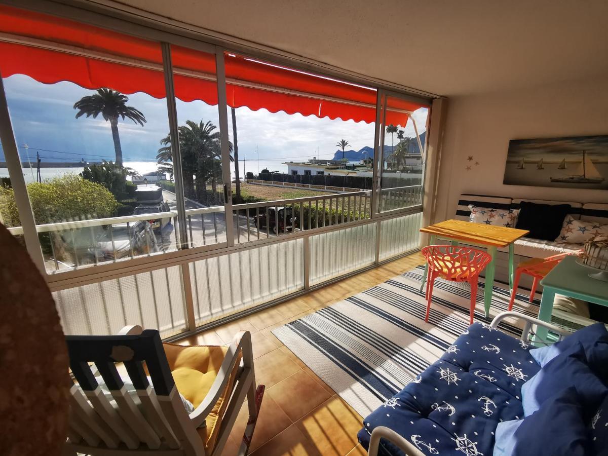 Happy Beachfront Apartment Altea Exterior foto